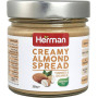 Herman Cholesterol Free Creamy Almond Spread 200G