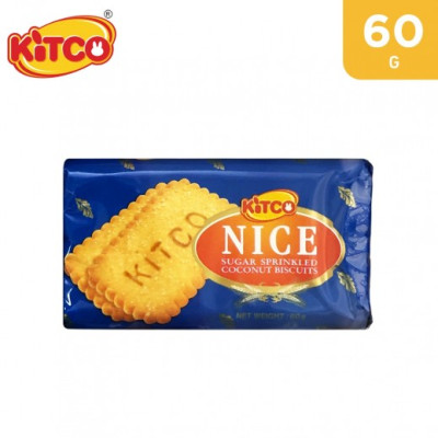 Kitco Nice Coconut Biscuit 60G
