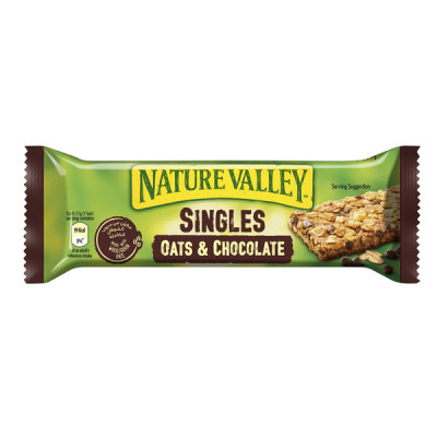 Nature Valley Singles Oats And Chocolate Granola Bar 21G