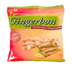 Gingerbon Candy 125G