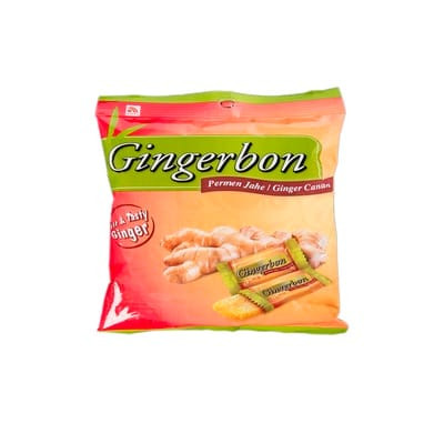 Gingerbon Candy 125G