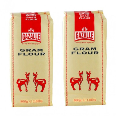 Gazalle 2P Gram Flour 800G