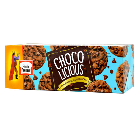 Peek Freans Choco Licious Double Choco Cookies 108.6g