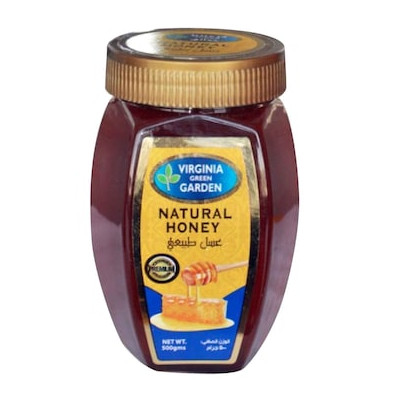 Virginia Green Garden Natural Honey 500G