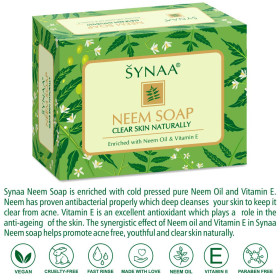 Synaa Neem Soap 150G