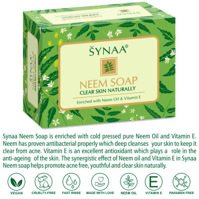 Synaa Neem Soap 150G
