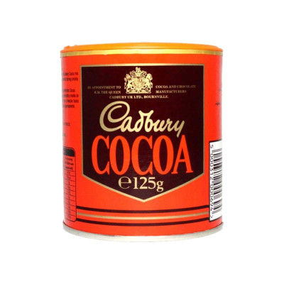 Cadbury Cocoa Powder 125G