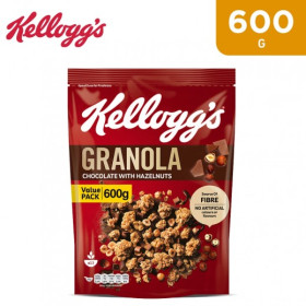 Kellogs Chocolate With Hazelnuts Granola 600G