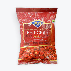 A1 Round Red Chilli Whole 200G