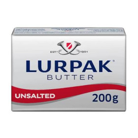 Lurpak Unsaltd Soft Butter 200G