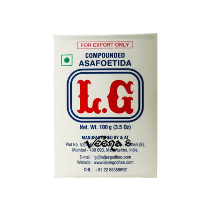 Lg Compounded Asafoetida Whole 100G