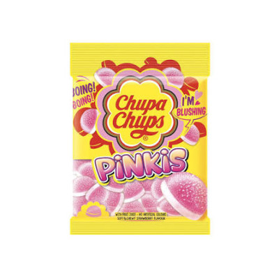 Chupa Chups Pinkies Fruit Jellies 90G