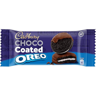 Oreo Cadbury Coated Cookies 34G