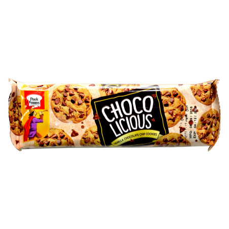 Peek Freans Choco Licious Vanilla Choco Cookies 46.6G