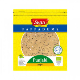 Swad Black Pepper Pappadum 200G