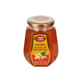 Virginia Green Garden Australian Honey With Ginger 500G