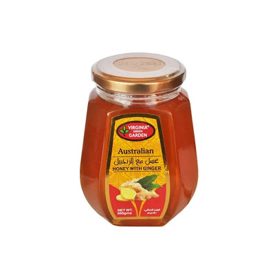 Virginia Green Garden Australian Honey With Ginger 500G