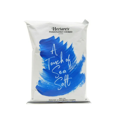 Hectares A Touch Of Sea Salt Hand Cooked Chips 40G