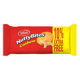Tiffany Nutty Bites Cashew Cookies 81G