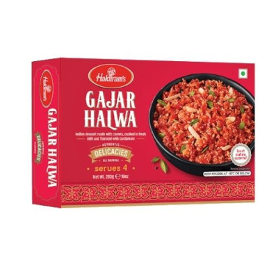 Haldirams Gajar Halwa 283G