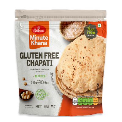 Haldirams 10P Gluten Free Chapati 300G