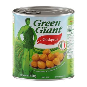 Green Giant Chick Peas 400G