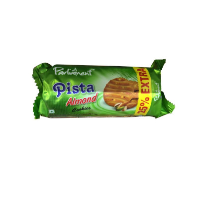 Parliament Pista Almond Cookies 75G