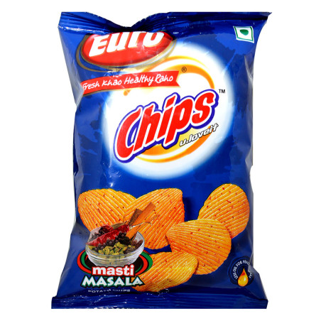 Euro Masti Masala Potato Chips 40G