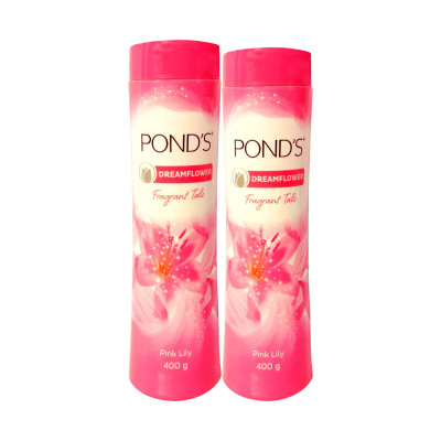 Ponds Dream Flower 2P Talc Powder 400G