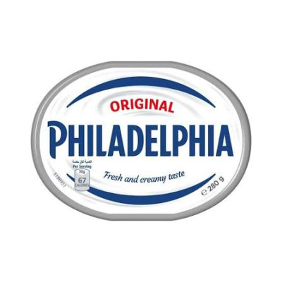 Philadelphia Original Cream Cheese Spread 280G