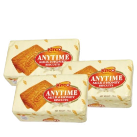 Kitco Nice Milk And Honey Biscuit 75G