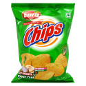 Euro Cream N Onion Potato Chips 40G