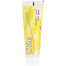 Eva One Hair Removal Cream for Dry Skin with Honey & Glycerin, 140 g