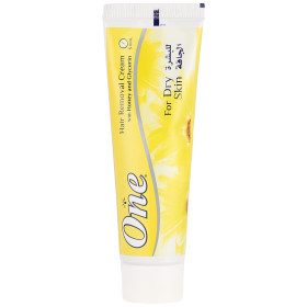 Eva One Dry Skin With Honey And Glycerin Hair Removal Cream 140G