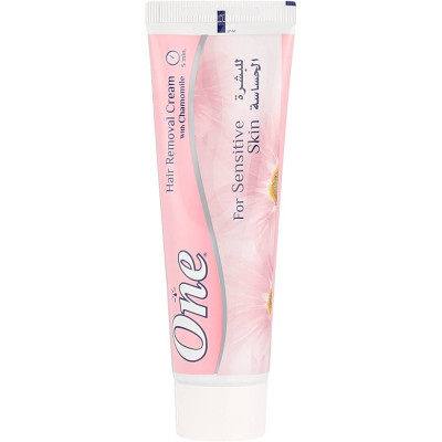 Eva One Sensitive Skin With Chamomile Hair Removal Cream 90G