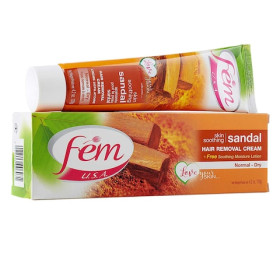 Fem Normal-Dry Sandal Hair Removal Cream 120G