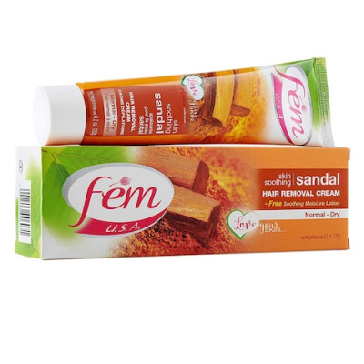Fem Normal-Dry Sandal Hair Removal Cream 120G