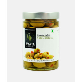 Almas Stuffed Pimento Green Olive 580G
