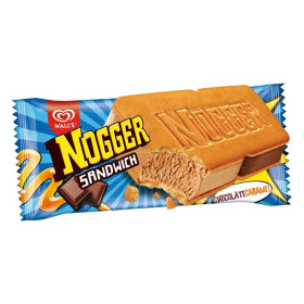 Walls Nogger Sandwich Ice Cream 87G