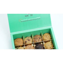 Healthy Food Co Assorted Cookies, 500 g