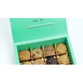 Healthy Food Co Asstd Cookies 500G