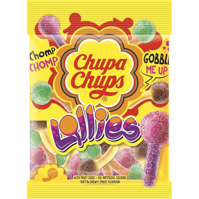Chupa Chups Lillies Fruit Jellies 90G