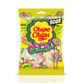 Chupa Chups Gecko Fruit Jellies 90G