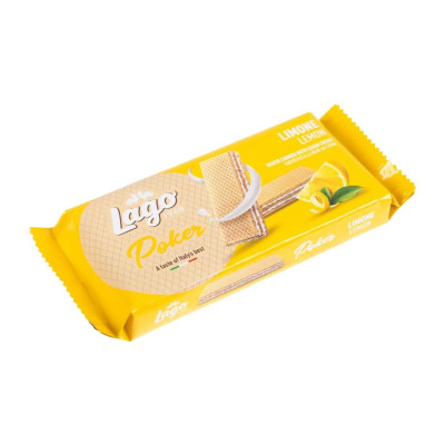 Gastone Lago Poker Limone Wafer 45G