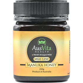 Alnokhba Mint Natural Raw Honey 350G