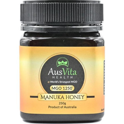 Alnokhba Mint Natural Raw Honey 350G
