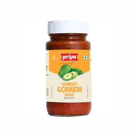 Priya Gujarati Gorkeri Pickle 340G