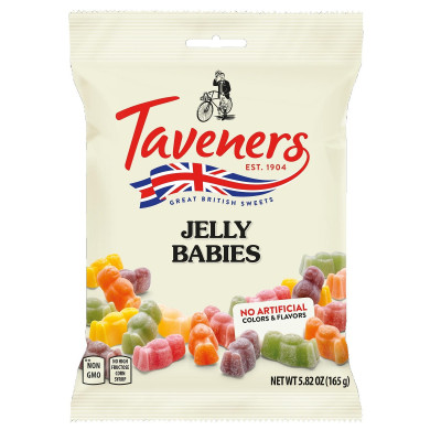 Taveners Jelly Babies Candy 165G