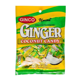 Ginco Ginger Coconut Candy 140G
