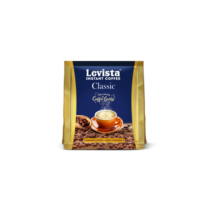 Levista Classic Instant Coffee, 50 g